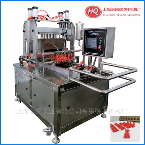 帶噴油裝置軟糖機(jī)器 上海合強(qiáng)HQ TG50型實(shí)驗(yàn)室設(shè)備詳解